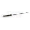 Gordon Brush 3/8" D .006" Fill Single Spiral Brush With Ring Handle - Stainless 97022